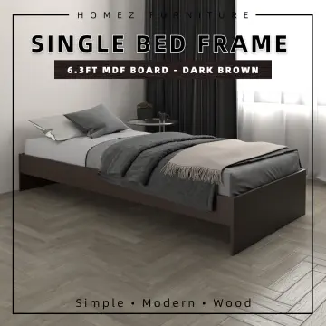 Buy Simple Solid Wood Bed Frame online | Lazada.com.ph Buy Simple Solid Wood Bed Frame Online | Lazada.Com.Ph