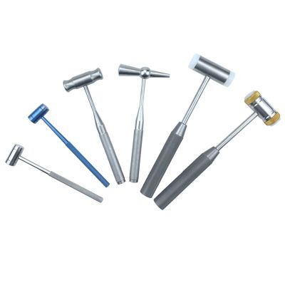 Dental Instrument Dental Bone Hammer Detachable Head Bone Mallet Hammer