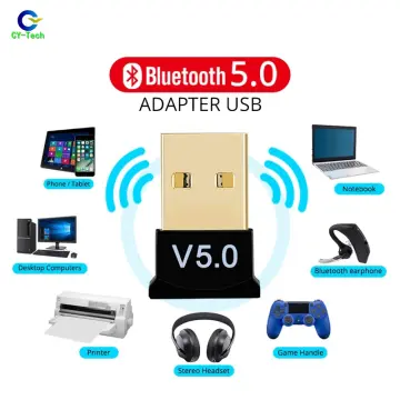 Bluetooth adapter for pc 5.3 USB bluetooth dongle 5.0 bluethoot connector  receptor Bluetooth usb key wireless