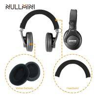 【Be worth】 WarnerVivien Nullmini เปลี่ยนหูฟังแบบคาดศีรษะสำหรับ Shure SRH440 SRH840 SRH940หูฟังแขนหูฟัง earmuff