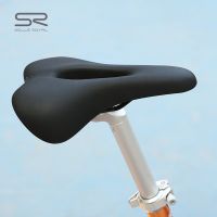 SELLE ROYAL Ultralight อานจักรยานผู้ชายผู้หญิง MTB Road Bike Breathable เบาะรองนั่งนุ่มสบายพร้อมหนัง PU ทนทาน