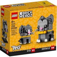 LEGO 40441 BrickHeadz Shorthair Cats