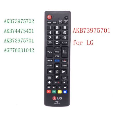 NEW AKB73975701 Replacement for LG TV Remote Control AKB75055701 AKB73975702 AKB74475401 AKB73975701 AGF76631042