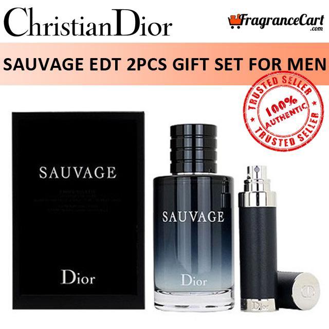 Dior Sauvage Eau de Parfum 100ml. + Travel Spray 10 ml.