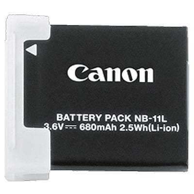 แบตเตอรี่กล้อง Li-Ion Battery Canon NB-11L - (มีการรับประกันสินค้า)