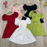 Ladys Chest Bow In Various Colors