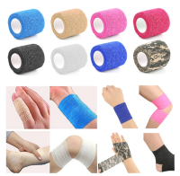 Sports ยางยืดเหนียว Self-ยางยืดเหนียว Fingerguard ข้อมือหัวเข่าข้อเท้า Self-พลาสเตอร์ปิดแผล