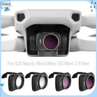 FCOCA UV/CPL โดรน กล้องหน้า ตัวกรองเลนส์ ตัวกรองกระจก สำหรับ DJI Mavic มินิ/มินิ SE/มินิ2 ฟิล์มป้องกันเลนส์