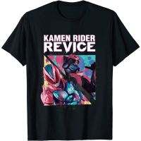 HOT ITEM!!Family Tee Couple Tee Adult Clothes Kamen Rider Revice t-shirt Adult