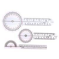 【CW】 6/8Inch Goniometer Joint Ruler Calibrated Orthopedics