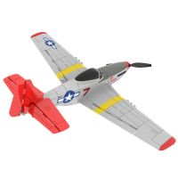 【LZ】 Fighter Simulator com LED Searchlight RC Avião Aeronaves Avião Brinquedos para Crianças e Adultos P51 XK A280 2.4G 4CH 3D6G