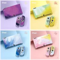 เคสป้องกันฝาปิดแบบนุ่มรวมทุกอย่าง,สำหรับนินเท็นโดสวิตช์ OLED คอนโซลเกม NS เคสห่อหุ้ม