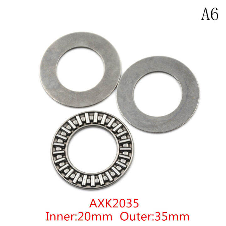Ministar AXK0821 AXK2542 Thrust Needle Roller Bearing With Two