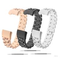 【lz】﹍✎❉  Substituição Metal Watch Band Pulseira ajustável para carga 2 M5TD