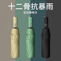 Folding Windproof Umbrella High Quality Automatic Portable Umbrella Minimalist Fashion Waterproof Paraguas Umbrella BC50ZS