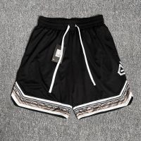 Mens Plus Size Basketball Sports Casual Shorts Bucks Pocket Zipper Shorts Quick Dry Breathable Knee Up American Style Pants