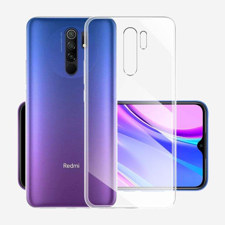 แฟชั่นที่สร้างสรรค์สำหรับ-xiaomi-redmi-9เคสเคสครอบโทรศัพท์-tpu-นิ่มซิลิโคนใสสำหรับ-redmi-9at-9t-fundas-สำหรับ-redmi-9a-9i-สปอร์ตโปร่งแสง