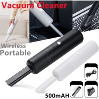 【LZ】☁  Wireless Small Car Vacuum Cleaner Cordless Handheld Auto Vacuum Home   Car Dual Use Mini Vacuum Cleaner Chargable