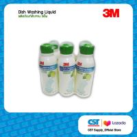 3M Dish Washing Liquid ผลิตภัณฑ์ล้างจาน 3เอ็ม สูตรมะนาว 180ml ( 6ขวด / แพ็ค )