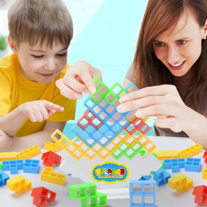 thumbnail image 2 of Five Level Balance Tree Game, Math Stacking Key Training Game Toys, Party Interactive Game Toys 2 of 14