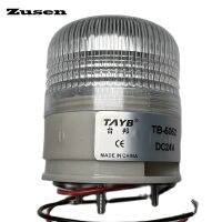 Zusen TB5052-W 12V 24V Document Blanc Signal Iode Lampe LED Petite Lumière Clignotante