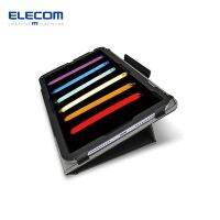 เคส iPad ELECOM รุ่น6th Mini6 (รุ่น2021) น้ำหนักเบาพร้อมมุมวาดภาพ Apple ที่เก็บดินสอหนังนิ่มสีดำ TB-A21SDPLCBK