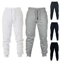 ผู้ชาย Soild Drawstring Sweatpants Trackpants Gym การฝึกอบรมกางเกงวิ่งจ๊อกกิ้ง Joggers กางเกงกีฬาฟิตเนสเพาะกาย Bottoms 5XL