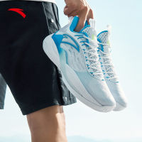 ANTA KT Mountain รองเท้ากีฬาสำหรับผู้ชาย รองรับแรงกระแทก รองเท้าบาสเก็ตบอล Klay Thompson A-FLASHEDGE ป้องกันการลื่นไถล ระบายอากาศได้ดี ทนต่อการสึกหรอ 112221601-1