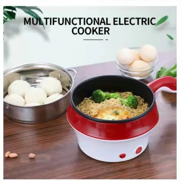 JLRHX Korean version 1.5L multifunctional nonstick electric steamer
