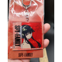 SPY x FAMILY Acrylic Key Chain Key Ring ยอร์ ฟอเจอร์ Yor Forger พวงกุญแจ น่ารัก