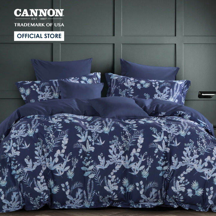 CANNON Matisse Long Staple Cotton Quilt Cover Set Loreley1000TC