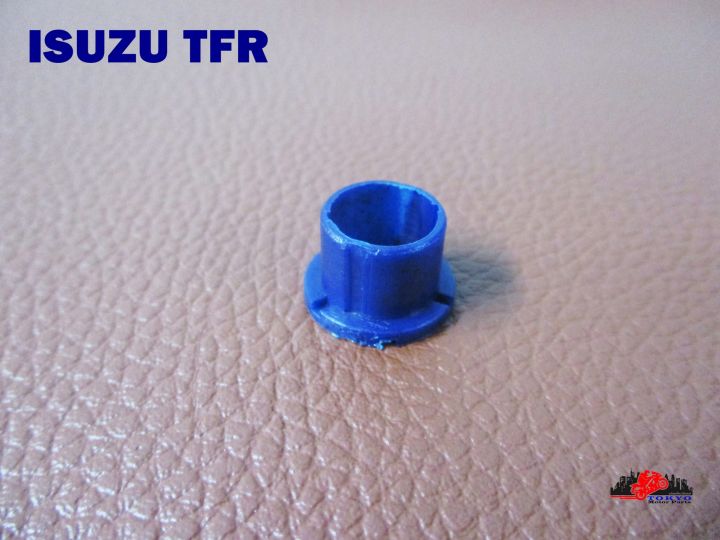 isuzu-trf-auto-gear-bushing-blue-75-บูชคันเกียร์-ไม่ผ่า-สีน้ำเงิน-เกียร์ออโต้-1-ตัว-สินค้าคุณภาพดี