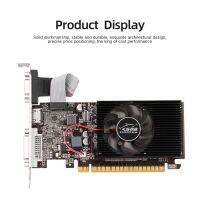 GT610 Graphics Video Card HD VGA DVI Interface 1GB Computer Graphics Card Replacement Accessories for Computer Desktop Game Adapters