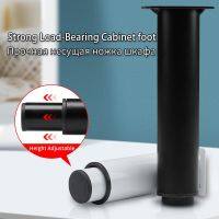 ℡✵ Black Adjustable Furniture Foot Steel Foot Furniture Hardware - Adjustable - Aliexpress