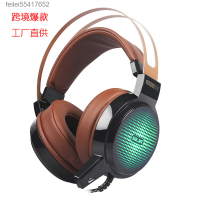 []Headworn หูฟังเรืองแสงเกมสำนักงานออนไลน์ Microphonefeilei55417652ลำแสงคู่