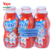 Lốc 6 Chai Sữa Chua Uống Fristi Hương Cam 80ML