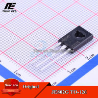 10Pcs Original MJE802G TO-126 JE802G TO126 4A/80V Darlington หลอดธรรมดาและใหม่เดิม