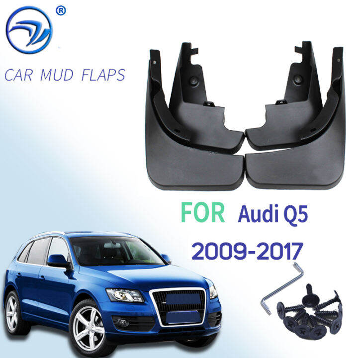 fit-สำหรับ-audi-q5-2009-2017แม่พิมพ์-mudflaps-mud-flap-flaps-splash-guards-fender2010-2013-2014-2015-2016ด้านหน้าด้านหลังอุปกรณ์เสริม