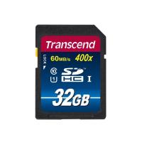 (ลดล้างสต๊อก)Transcend SD Card 32GB 60MB/s 400X