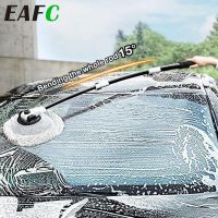 【CC】 Car Cleaning Telescoping Handle Mop  Foam Broom brush heads Accessories