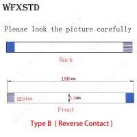 150มม6.5มม12Pins Type B ใหม่สายเคเบิลงอได้ AWM 20706 105C 60V VW-1อุปกรณ์ทำเครื่องประดับทองแดงติดต่อ E118077หรือ E129545หรืออื่นๆ