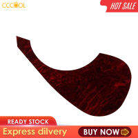 เปลือกนกสีแดง Pickguard Gitar Akustik CCCOOL สำหรับ Fender Strat