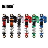 INJORA  Threaded Aluminum Shock Absorber Oil Damper 39MM for 1/24 RC Crawler Car Axial SCX24 C10 JLU Gladiator Upgrade Parts Electrical Connectors