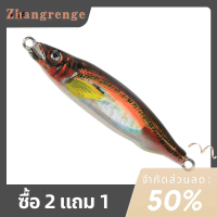 zhangrenge?Cheap? เหยื่อปลอมตกปลา10 15 20 25 25 30กรัมทำจากโลหะเบ็ดตกปลาปลอมเหยื่อตกปลาทะเลปลอม