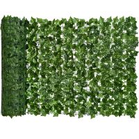 0.5x3m Artificial Ivy Privacy Fence Screen Artificial Hedges Fence and Faux Ivy Vine Leaf Decoration for Outdoor Decor Garden