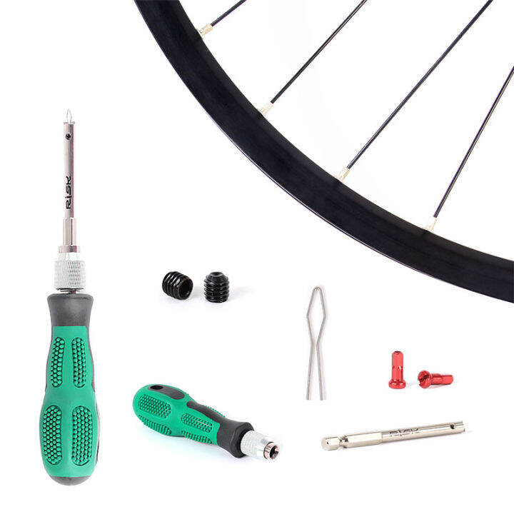 Bike Spoke Nipple Insertion Tool Screwdriver Bicycle Spoke Cap Removal