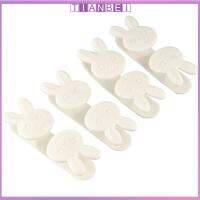 TIANBEI 4ชิ้นตัวจัดระเบียบสายตัวจัดการปลั๊กแกดเจ็ตสำหรับครัวสำหรับแม่พิมพ์รูปผักจัดระเบียบสายไฟอุปกรณ์จัดระเบียบสายไฟติดกับที่เก็บคอนเน็คเตอร์ DVD