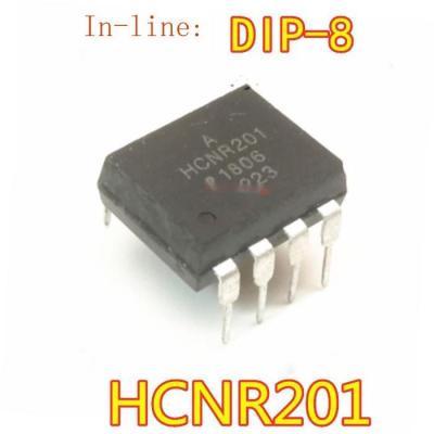 10ชิ้นนำเข้า HCNR201 DIP-8 In-Line สูงเชิงเส้น Optocoupler Optocoupler