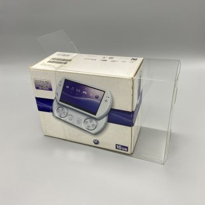 【Fast-selling】 คอลเลกชันโปร่งใสฝาครอบจอแสดงผลสำหรับ PSP GO Game Protector Box Eu/hk Version