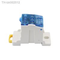 ◘ UKK80A Unipolar Junction Box Distribution Power Wire Electrical Connector 80A Din Rail Terminal Block UKK80